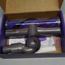 Upgrade Anti-Tangle Replacement Vacuum Head Compatible with Dyson V8, Cyclone V10,V11,V15 Cordless Vacuum Cleaners, Suitable for Thin Carpets, Hardwood Floor