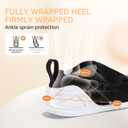 Baby Barefoot Shoes Boys Girls Wide Toe Box Toddler Sneakers for Outdoor Non-Slip with Hook and Loop Black Infant 9-12 Months