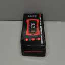 16 Amp Battery Charger, Car Battery Charger 6V 12V 24V Lithium,Lifepo4,Lead-Acid(AGM/Gel/SLA..),Battery Maintainer, Trickle Charger, and Battery Desulfator for Car,Boat,Motorcycle