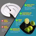 Teivio 88-piece With Flatware Plastic Kitchen Wheat Straw Square Dinnerware Set for 8, Unbreakable Dinner/Salad/Appetizer Plates, Snack Bowls, Dipping Sauce Cups,Tumblers, Dishwasher Safe Dish,Black