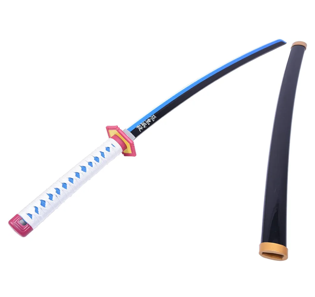 41" Cospaly Sword Anime Replica Sword Suitable for Character Dress up, Anime Lovers Collection Decoration