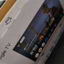 FPD 50 Inch Smart TV, 4K LED Google TV with Google Play Built-in Google Cast, HDR 10, MEMC, Voice Remote, Dolby Audio, UHD Stream Live Television (CG50-C3,2024)