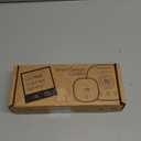 CHAMBERLAIN Smart Garage Control - Wireless Garage Hub and Sensor with Wifi & Bluetooth - Smartphone Controlled, myQ-G0401-ES, White