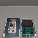 30000 Games in 1Handheld Game Console,3.5-Inch IPS Screen Retro Gaming Console,30000 Classic Games, 3800mAh,20Mainstream Emulator,Built-in 256G TF Card (Transparent Green)