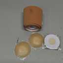 Hopkost Boob Tape Breast Lift Tape for Large Breasts with 2 Pcs Nipple Covers Invisible Boobtape for A-G Cup(Beige,3 in)