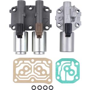 Automatic Transmission Single and Dual Linear Shift Solenoid Valve with Gasket Set for Acura TSX 2004 RSX 2002-2005 for Honda Element 2003-2008 CR-V 2002-2010 Accord 2003-2007