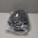 MATEIN 45L Travel Backpack, Large Carry on Backpack for Men Women, Water Resistant Lightweight Expandable Daypack, Business Weekender Backpacks, Gifts for People who Travel, Black