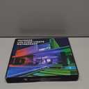 FBZ 100Ft Outdoor Waterproof LED Strip Lights,Music Sync RGB IP65 Led Lights with App Control and Remote,Color Changing Waterproof Led Rope Lights for Outdoor,Balcony,Roof,Garden,Stairs Party