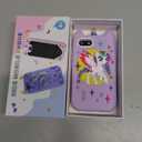 Kids Smart Phone for Girls Gifts - Toddler Christmas Birthday Gift for Age 3 4 5 6 Year Old, Kids Cell Phone Toy with Touchscreen, Dual Cameras, Learning, Kid Mp3 Player, Games with 32 GB Card