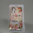 Compatible for Samsung Galaxy A17 Case,Two Layer Protection Heavy Duty Cover,Compatible for Samsung Galaxy A17 Phone Case,Aesthetic Spring Time Collage