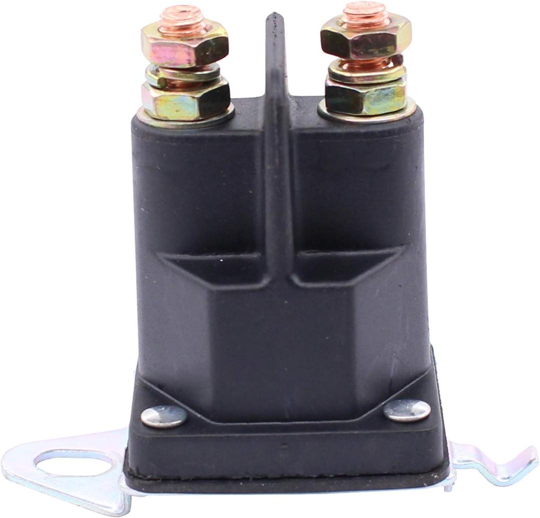 MOTOKU Starter Solenoid for Poulan Pro PB17542LT PB175G42 PB195H42LT PB20VA46 PB22H42YT PB30 PB301 PO14538LT PO15538LT PO17542LT PO19542LT PP175G42 PP19A42 PP20VA46 PXT12530 Lawn Ride Mower Tractor