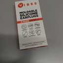 Silicone Ear Plugs - 6 Pairs Vibes Reusable Earplugs For Sleep, Custom Waterproof Moldable Gel, 32 dB Best Sound Blocking Earplug, Noise Reduction in Sleeping, Travel, Swimming, Studying, Construction