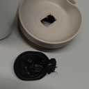 Owala SmoothSip Slider Insulated Stainless Steel Coffee Tumbler, Reusable Iced Coffee Cup, Hot Coffee Travel Mug, BPA Free 12 oz, Vanilla Bean