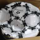 Soccer Ball Size 5 Six Pack,Classic Indoor Outdoor Soccer with 1 Pump 2 Net Bag and 2 Needle,Long-Lasting for Training, Games, Outdoor & Indoor Play,Ideal Gift for Boys Girls Youth Adult
