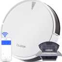 X5 Robot Vacuum and Mop Cleaner,Robotic Vacuum for Pet Hair,High Frequency Vibration Water Tank,2000Pa Max Suction,App,Self-Charging.