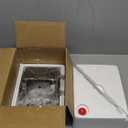 Heavy Duty Round Corner Punch Die Cutter, Badge Button Maker ID Cutter for 86x54mm Credit PVC Paper Business Card Photos (3.8" x 2.1")