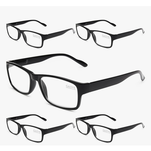 Gaoye Professional Reading Glasses for All Day - Computer Readers with Blue Light Protection - Value Pack 1.0