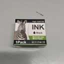 Printer Ink 62 XL 62XL Envy 7645 for HP 62 XL Black Ink Cartridge HP Ink 62 62XL Ink Cartridges Black HP62 HP62BK for ENVY 5540 5544 5545 5642 5660 5664 7640 7645, OfficeJet 200 250 258 5740 5745 5746