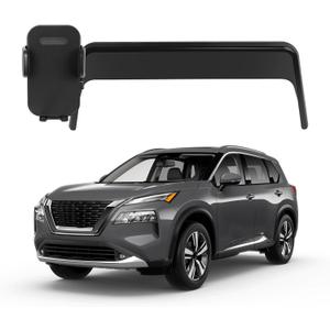 8Inch Car Phone Holder Mount Compatible with Nissan Rogue S/SV 2021-2026,Altima 2.5 SR 2019-2025/Sentra SR/SV 2020-2025(Not Fit S) Accessories Custom Screen & Mobile Phone 360Adjustable Cell Phone