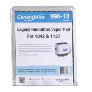 GeneralAire 990-13 Humidifier Water Filter GFI #7002 Compatible with GeneralAire 709, 990, 1040, 1137, 1042LH, and SL16