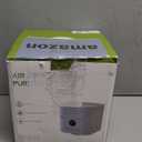 Air Purifier and Humidifier Combo for Bedroom, Covers Up to 200ft, H13 True HEPA Filter, 500ML Water Tank, Quiet Cool Mist Top Fill Essential Oil Diffuser for Baby, Pet Room, APP Control