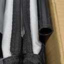 Outdoor Cat House Heated for Outside Winter 100% Waterproof Oxford Tarpaulin with Safe Escape Door and 5" Elevated Base with Heater for Feral Barn Cat Kitty (26x20x14)