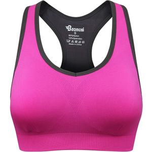 Women's Seamless Racerback Sports Bra High Impact Support Yoga Gym Workout Fitness , XL Women's Seamless Racerback Sports Bra High Impact Support Yoga Gym Workout Fitness , XL