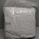 Joysoul Queen Size Down Comforter  All Season Ultra Soft Goose Down & Feather Fiber Fill, Luxury Hotel White Duvet Insert with Corner Tabs (88" X 88")