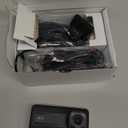 3 Channel 4K Dash Cam with 5GHz WiFi & APP Control, 4K+1080P+1440P Dash Cam Front and Rear Inside with 64GB Card, Dash Camera for Cars with Night Vision, Loop Recording, 24H Parking Mode, G-Sensor