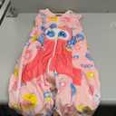 MICHLEY Unisex Baby Wearable Blanket Autumn Winter Toddler Sleeveless Sleeping Bag with Feet,Owl,3-5T