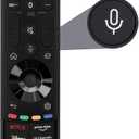 for LG Smart TV Remote,Magic Control with Voice and Pointer Function,AN-MR25GA/AN-MR24GA/MR23GA/MR22GA/MR21GA/MR20GA/MR19GA Replacement for 2019-2025 LG WebOS,OLED,QNED,NANOCell,4K,8K etc.AKB76039902
