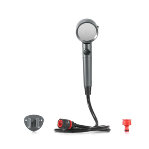 GASLAND High Pressure Shower Head with Pause Button, 3 Spray Modes Shower Head, Handheld Shower Head with Garden Hose, Detachable Shower Head with Holder
