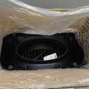 Amazon Basics Air Circulator Desk Fan for Bedroom, Home and Office, 90-Degree Tilt Head, 3 Speed Settings, Cooling, 35 Watts, Black, 11.1"W x 6.3"D x 10.9"H