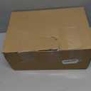 Orimade Rustproof 4 Tier Floor Standing Corner Shower Caddy Organizer with Toothbrush Holder, Large Spacing Floor Shower Shelf Rack Storage Stands with Hooks for Bathroom Kitchen, Black