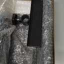 Adjustable Tabletop Easel Stand, Picture Easels for Display Up to 29" H, Metal Picture Frame Holder Stand Table for Art, Photo (Black)