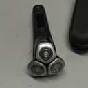 Philips Norelco Shaver i9000, Wet & Dry Electric Shaver, Dark Slate, SenseIQ Technology, Triple Lift & Cut System, 360 Rotating Dual SteelPrecision Precision Blades, Quick Clean Pod, X9002/82