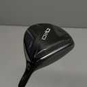 TaylorMade Golf Qi10 Fairway, Left Hand Orientation, Regular Flex, 15 Degrees Loft, Graphite
