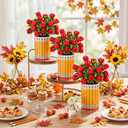 Retrowavy 3Set School Teacher Appreciation Flower Vase Decor, Pencils