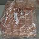 Desk Organizer, 5-Tier Paper Letter Tray Organizer with File Holder, Drawer and Pen Holder, Desktop Organizer for Office Supplies, Rose Gold