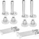 Upgrade Alignment Camber Camber Adjust Bolt Kit 10.9 Grade for 2001-2007 Toyota Sequoia / 2000-2006 Toyota Tundra Replace# 4840934030 4840934020(Set of 4)