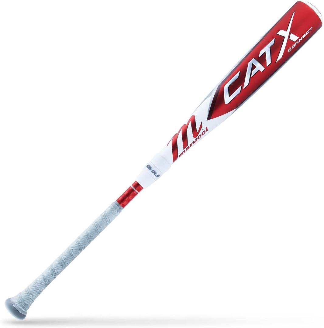 MARUCCI CATX Connect USSSA Senior League Aluminum Baseball BAT, 2 3/4" Barrel, (-5=) Size: 30" / 25 oz