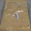 Large Paper Bread Bags for Homemade Sourdough Bread Packaging Bakery Bag for Gifting, Label Seal Sticker Included 200 Pack