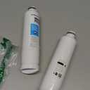 SAMSUNG Genuine Filters for Refrigerator Water and Ice, Carbon Block Filtration for Clean, Clear Drinking Water, DA29-00020B-2P, 2 Pack