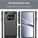 Case for Xiaomi Redmi Note 15 5G, Slim Thin Phone Cover TPU Soft Back Cases Anti-Scratch Shockproof Protective Cover for Xiaomi Redmi Note 15 5G Black