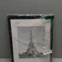 upsimples 11x14 Picture Frame, Display Pictures 8x10 with Mat or 11x14 Without Mat, Wall Hanging Photo Frame, Black, 1 Pack