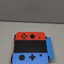 Game Bento Box for Kids, Lunch Box with Thermo(9oz Food Jar), Folding Spoon, Removable Divider & Sauce Cup, Lunch Box Kids for School,Travel, BPA-Free & Realistic Shape(Blue-Red)