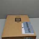 Mayfair Padded Toilet Seat with Chrome Hinges, Soft Vinyl over Wood Core Seat, Made in USA, Elongated, White