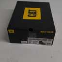 CAT Mens Threshold Waterproof Steel Toe Work Boot (9.5, Real Brown)