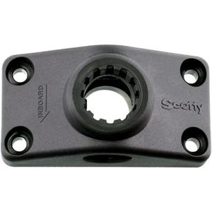 Scotty #241-BK Side Deck Mounting Bracket (Black)