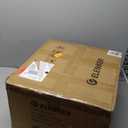 ELENKER Steerable Knee Walker Deluxe Medical Scooter for Foot Injuries Compact Crutches Alternative Light Sliver